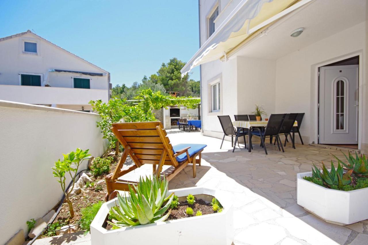 Apartments Silva Sutivan Bagian luar foto
