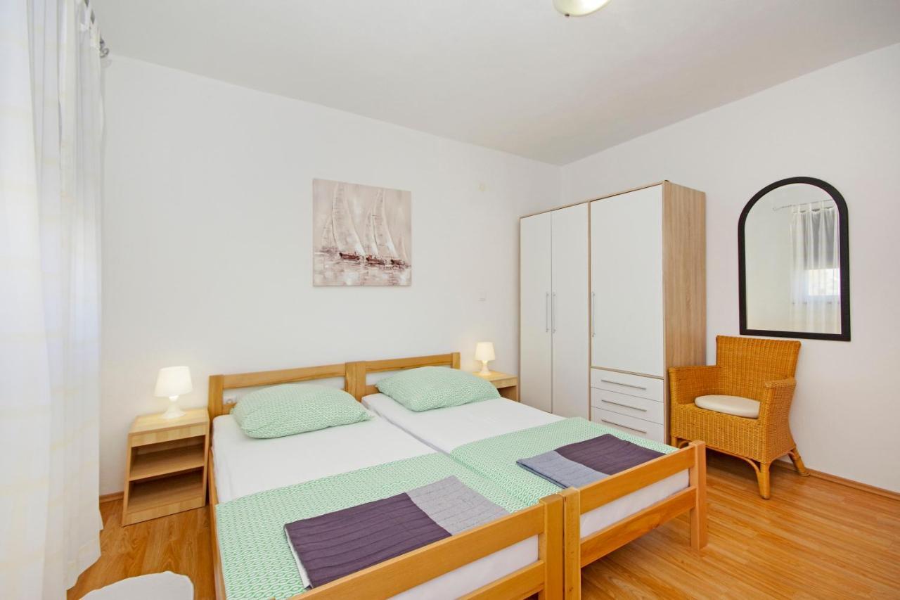 Apartments Silva Sutivan Bagian luar foto